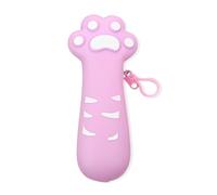 GNHG Estuche Silicona Escolar, Estuche para lápices con Portalápices, Portalápices de Mesa Kawaii con Cierre de Cremallera, portalápices para Caja de papelería Escolar