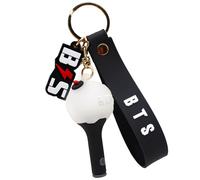 GNHG Llavero BTS - Llavero para fans - Artículos para fans - Colgante de dibujos animados - Merchandising y regalos
