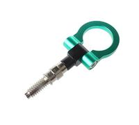 GNITRIMS Barras De Remolque para Coche, Ganchos Carrera para E46, E81, E30 Y E36(Verde)