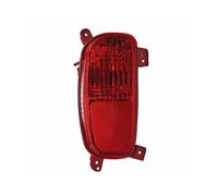 GNITRIMS Faros De Coche Para Sorento 2013 2014 Conjunto De Faros Traseros Y Reflector Para Parachoques(Izquierda)