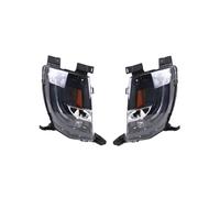 GNITRIMS Faros De Coche Para Tesla Para Model S 2012 2013 2014 2015 2016 2017 2018 2019 2020 Conjunto De Faros Antiniebla Para Parachoques Delantero(Izquierda y derecha)