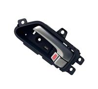 GNITRIMS Pestillo Manija Interior Puerta Genuino Color Plata Oscura 82620-2M520 82610-2M520K5 Para Hyundai Para Genesis Coupe 2013-2016 (Left 82610-2M520)