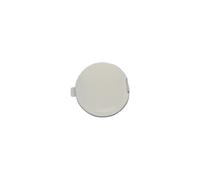 GNITRIMS Tapa Protectora para Gancho De Remolque Delantero Y Trasero para Mazda 6 para Atenza Sedán (2013-2016)(White Front)