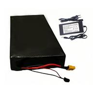 GNIUBBDB 48V 20Ah E-Bike Batería De Iones De Litio con 54.6V 2A Cargador 13S4P Bicicleta Eléctrica Scooter Batería Incorporada BMS para 250W 300W 350W 500W 750W Motor XT60 Plug+T Plug