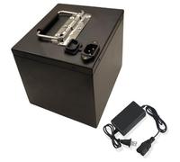 GNIUBBDB 48V 60V 72V 20Ah E-Bike Batería de Ion de Litio con Cargador 13S5P Bicicleta Eléctrica Scooter Batería Built-in BMS para 250W 500W 750W 1000W Motores 60V 20Ah