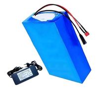 GNIUBBDB 72V 20Ah E-Bike Batería De Iones De Litio con Cargador De 84V 3A 20S5P Bicicleta Eléctrica Scooter Batería Incorporada BMS para 250W 300W 350W 500W 750W 1000W Motor XT30 Plug