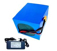 GNIUBBDB 72V 30Ah E-Bike Batería de Iones de Litio con Cargador de 84V 3A 20S10P Bicicleta eléctrica Scooter Batería incorporada BMS para 250W 300W 350W 500W 750W 1000W 1500W Motor XT60 Plug