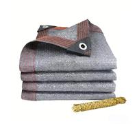 GNKBTOF 1.3 x 1.9 m GrisRed De Sombreo para Invernaderos Red De Sombreado del 85-95% para Exteriores A Prueba De Rayos UV con ProteccióN De Esquinas De Plantas Rectangular