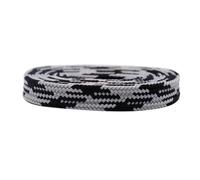 Gnmshzy Cordones planos de dos colores en forma de diamante, color 2, 39" ( 100 cm )