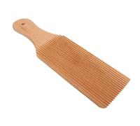 Gnocchi Wood Garganelli Tablero de Madera para ñoquis Garganelli de Madera Raspador Rollo de ñoquis Tabla de Repostería para ñoquis y Garganelli Sin Pegamento Pin Herramienta de