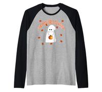 Gnom, diseño de Halloween Inspirado en Suecia, gnomo Halloween Camiseta Manga Raglan