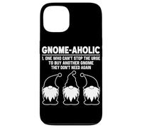 Gnome-Aholic Uno que no puede detener la tentación de comprar otro gnomo Carcasa para iPhone 13