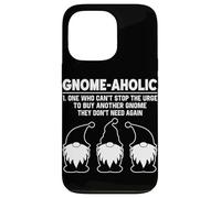 Gnome-Aholic Uno que no puede detener la tentación de comprar otro gnomo Carcasa para iPhone 13 Pro