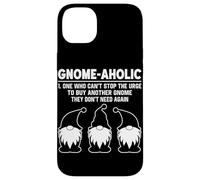 Gnome-Aholic Uno que no puede detener la tentación de comprar otro gnomo Carcasa para iPhone 14 Plus