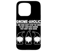 Gnome-Aholic Uno que no puede detener la tentación de comprar otro gnomo Carcasa para iPhone 15 Pro