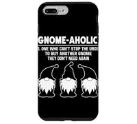 Gnome-Aholic Uno que no puede detener la tentación de comprar otro gnomo Carcasa para iPhone 7 Plus/8 Plus