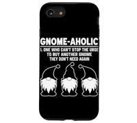 Gnome-Aholic Uno que no puede detener la tentación de comprar otro gnomo Carcasa para iPhone SE (2020) / 7 / 8