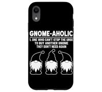 Gnome-Aholic Uno que no puede detener la tentación de comprar otro gnomo Carcasa para iPhone XR