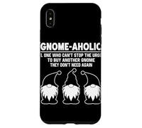 Gnome-Aholic Uno que no puede detener la tentación de comprar otro gnomo Carcasa para iPhone XS Max