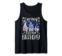 GNOME Birthday For Women Did You GNOME It`s My Birthday Camiseta sin Mangas