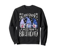 GNOME Birthday For Women Did You GNOME It`s My Birthday Sudadera