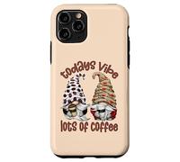 GNOME Coffee Cup Graphic For Women Who Loves Lots of Coffee Carcasa para iPhone 11 Pro
