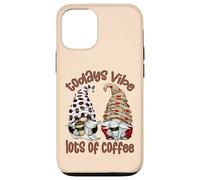 GNOME Coffee Cup Graphic For Women Who Loves Lots of Coffee Carcasa para iPhone 12/12 Pro