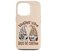 GNOME Coffee Cup Graphic For Women Who Loves Lots of Coffee Carcasa para iPhone 13 Pro