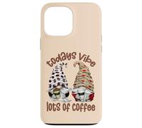 GNOME Coffee Cup Graphic For Women Who Loves Lots of Coffee Carcasa para iPhone 13 Pro MAX