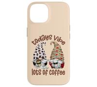 GNOME Coffee Cup Graphic For Women Who Loves Lots of Coffee Carcasa para iPhone 14