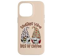 GNOME Coffee Cup Graphic For Women Who Loves Lots of Coffee Carcasa para iPhone 14 Pro MAX