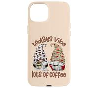 GNOME Coffee Cup Graphic For Women Who Loves Lots of Coffee Carcasa para iPhone 15 Plus