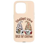 GNOME Coffee Cup Graphic For Women Who Loves Lots of Coffee Carcasa para iPhone 15 Pro