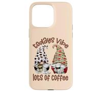 GNOME Coffee Cup Graphic For Women Who Loves Lots of Coffee Carcasa para iPhone 15 Pro MAX