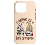 GNOME Coffee Cup Graphic For Women Who Loves Lots of Coffee Carcasa para iPhone 16 Pro