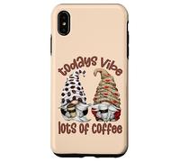 GNOME Coffee Cup Graphic For Women Who Loves Lots of Coffee Carcasa para iPhone XS MAX