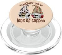 GNOME Coffee Cup Graphic For Women Who Loves Lots of Coffee PopSockets PopGrip para MagSafe
