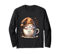 GNOME Coffee Mug with More Coffee Saying For Women At Work Manga Larga