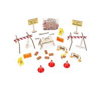 Gnome Construction Site Set Entry Gnome Door Accessories Gnome Set Gnome Door Set Gnome Accessories Construction Site Gnome Accessories Christmas