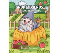 Gnome Friends: Cute Little Coloring Book