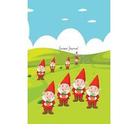 Gnome Journal: lined Logbook for Making a Great Gift for Gnome Lovers, 100 Pages, 6 x 9 Inches