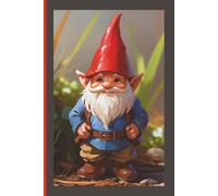 Gnome Journey - My Book | Mythical | Fantasy | Magical | Enchanted | Mystical: Themed Writing Journal | Diary | Notebook | Logbook | For Kids, Teens, & Adults | 6x9 Inches | 100 Pages