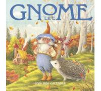 Gnome Life Mini Wall Calendar 2026