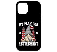 GNOME Lighthouse Retirement Plan For Retired Grandpa Life Carcasa para iPhone 12/12 Pro