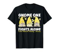 GNOME One Combate Solo el envenenamiento por monóxido de Carbono Amarillo Camiseta