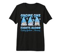 GNOME One Combate Solo el síndrome de Cushing Ligero Camiseta Premium