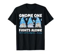 GNOME One Combate Solo el síndrome velocardiofacial Ligero Camiseta