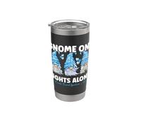 Gnome One combate solo el síndrome velocardiofacial ligero Vaso térmico de acero inoxidable de doble pared