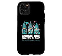 GNOME One Fight Alone Trigémino Neuralgia Concientización Gnomo Carcasa para iPhone 11 Pro