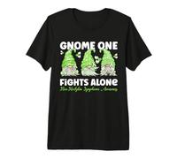GNOME One Lucha Solo con la Cal | Concientización sobre el Linfoma no Hodgkin Camiseta Premium